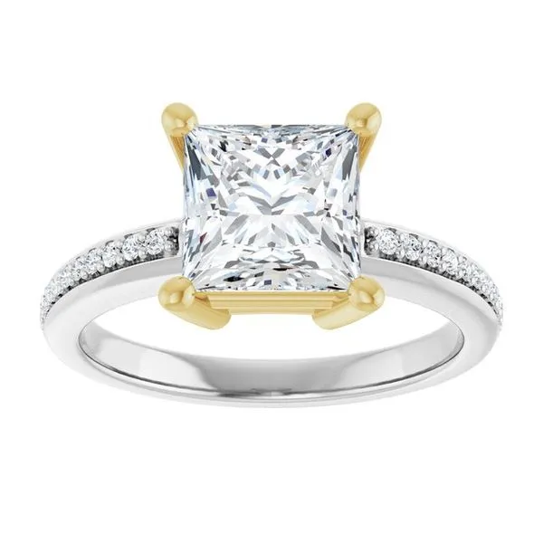 Solitaire Engagement Ring Image 3 Arezzo Jewelers Elmwood Park, IL