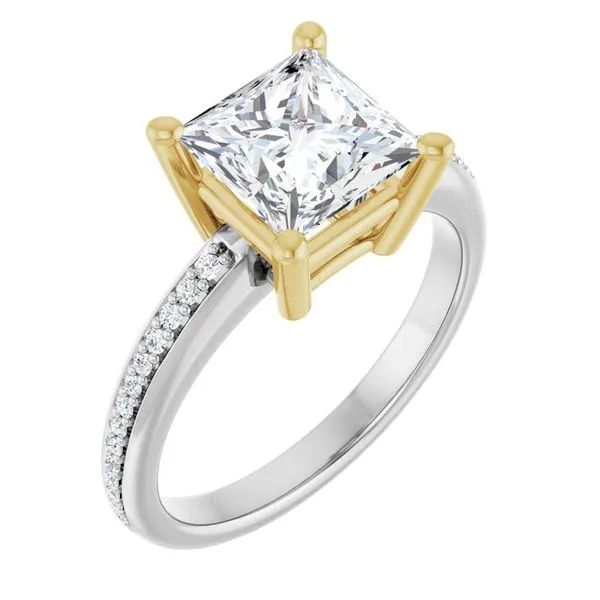 Solitaire Engagement Ring The Ring Austin Round Rock, TX