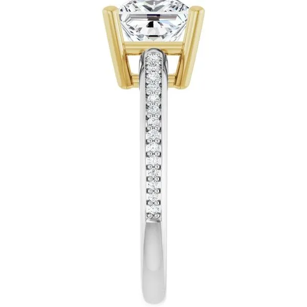 Solitaire Engagement Ring Image 4 The Ring Austin Round Rock, TX