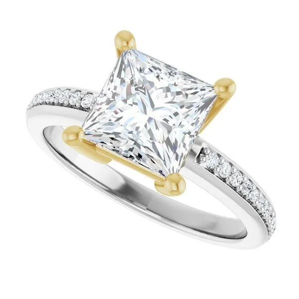 Solitaire Engagement Ring Image 5 The Ring Austin Round Rock, TX