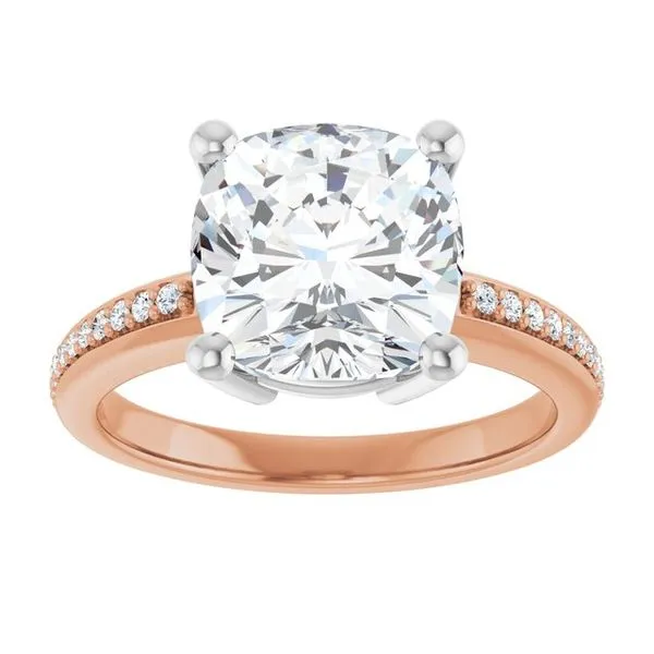 Solitaire Engagement Ring Image 3 The Ring Austin Round Rock, TX