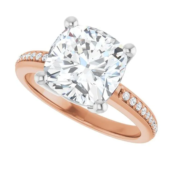 Solitaire Engagement Ring Image 5 Northwood Jewelers Northwood, OH