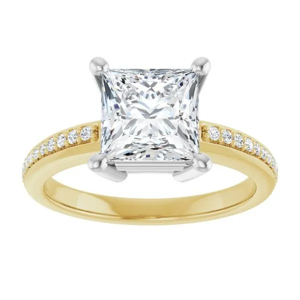 Solitaire Engagement Ring Image 3 Northwood Jewelers Northwood, OH