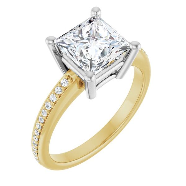 Solitaire Engagement Ring