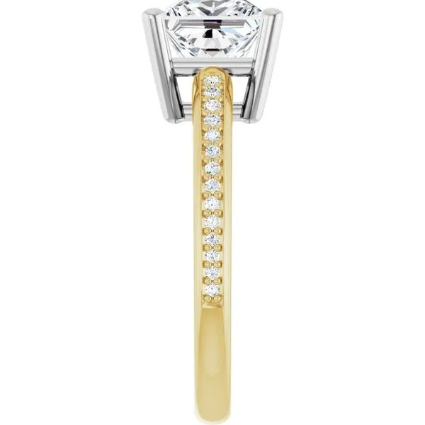 Solitaire Engagement Ring Image 4 Northwood Jewelers Northwood, OH