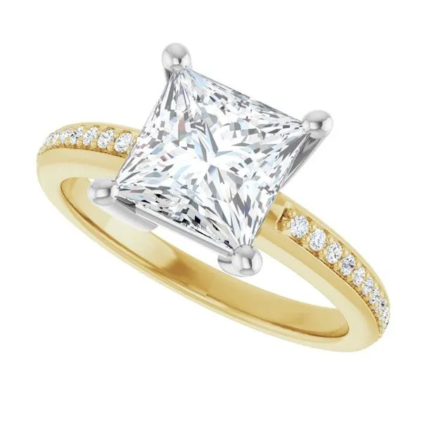 Solitaire Engagement Ring Image 5 Northwood Jewelers Northwood, OH