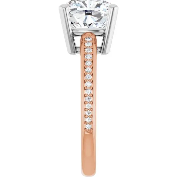 Solitaire Engagement Ring Image 4 Northwood Jewelers Northwood, OH