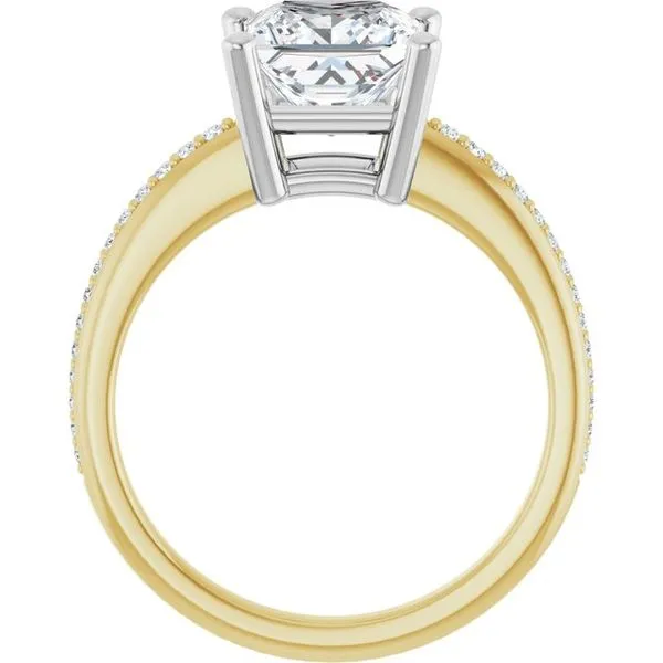 Solitaire Engagement Ring Image 2 Northwood Jewelers Northwood, OH