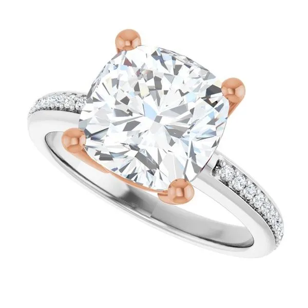 Solitaire Engagement Ring Image 5 Northwood Jewelers Northwood, OH