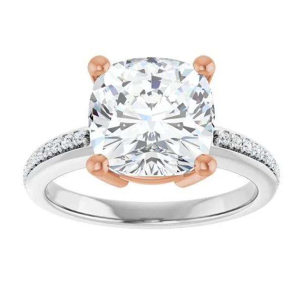 Solitaire Engagement Ring Image 3 Arezzo Jewelers Elmwood Park, IL