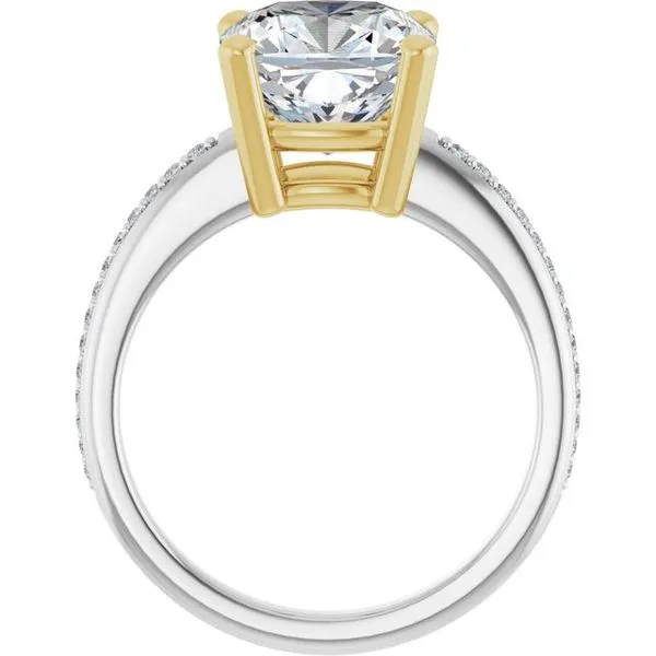 Solitaire Engagement Ring Image 2 Arezzo Jewelers Elmwood Park, IL