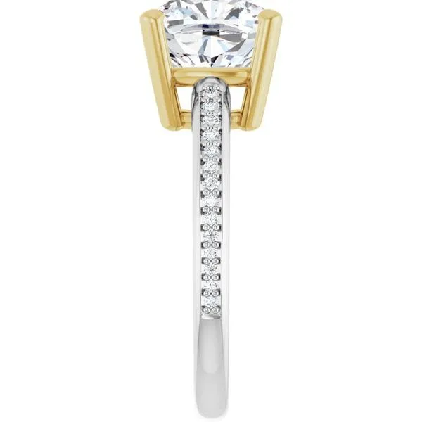 Solitaire Engagement Ring Image 4 Arezzo Jewelers Elmwood Park, IL