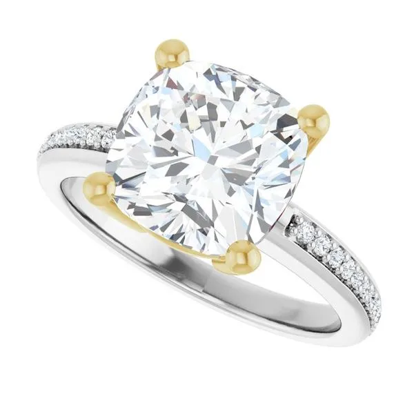 Solitaire Engagement Ring Image 5 The Ring Austin Round Rock, TX