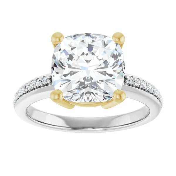Solitaire Engagement Ring Image 3 Clater Jewelers Louisville, KY