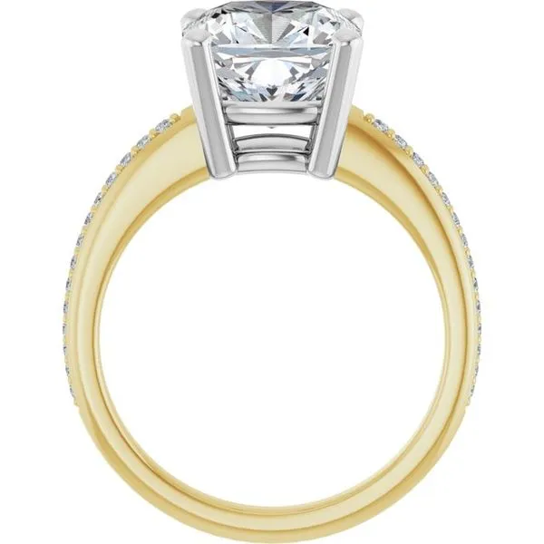 Solitaire Engagement Ring Image 2 Clater Jewelers Louisville, KY