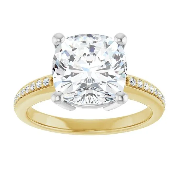 Solitaire Engagement Ring Image 3 The Ring Austin Round Rock, TX