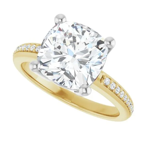 Solitaire Engagement Ring Image 5 Northwood Jewelers Northwood, OH