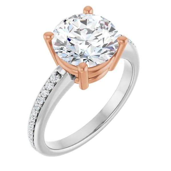 Solitaire Engagement Ring The Ring Austin Round Rock, TX