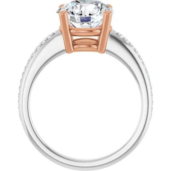Solitaire Engagement Ring Image 2 Austin's Fine Diamonds & Jewelry Lyndhurst, NJ