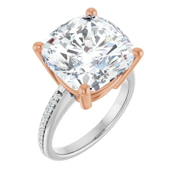 Solitaire Engagement Ring The Ring Austin Round Rock, TX