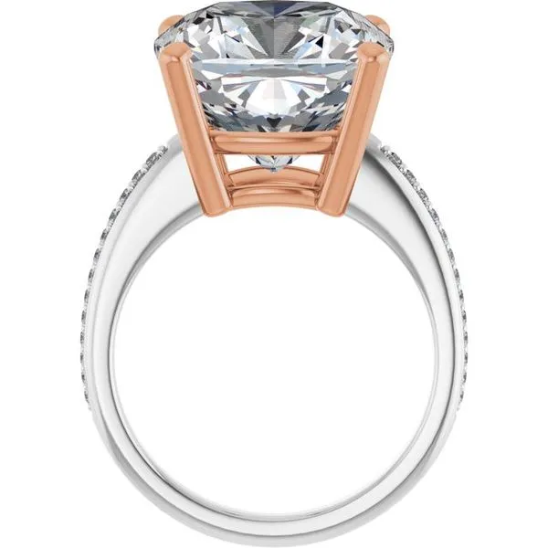 Solitaire Engagement Ring Image 2 The Ring Austin Round Rock, TX