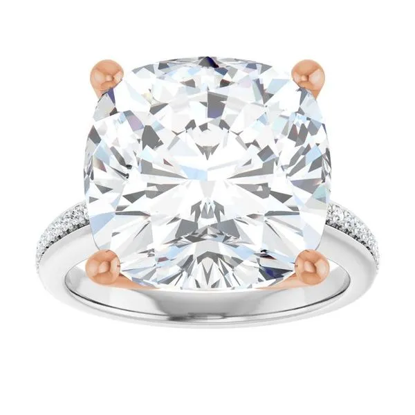 Solitaire Engagement Ring Image 3 Arezzo Jewelers Elmwood Park, IL