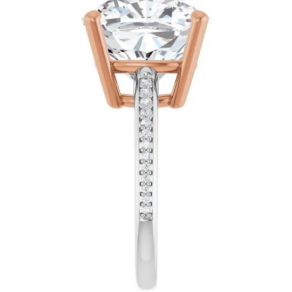 Solitaire Engagement Ring Image 4 The Ring Austin Round Rock, TX