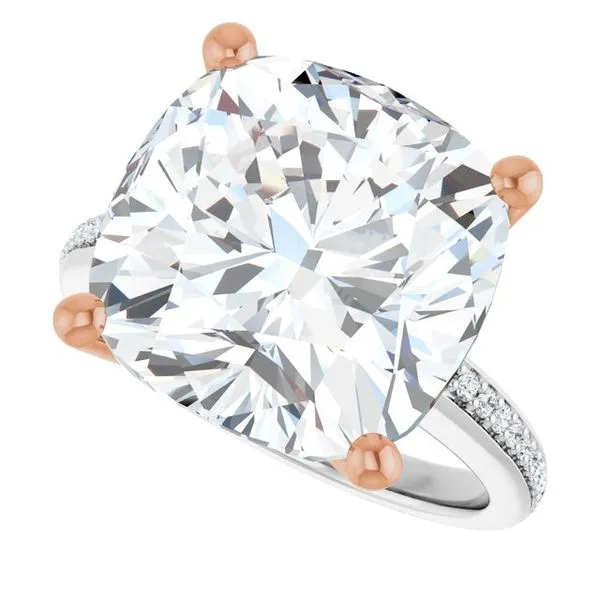 Solitaire Engagement Ring Image 5 The Ring Austin Round Rock, TX