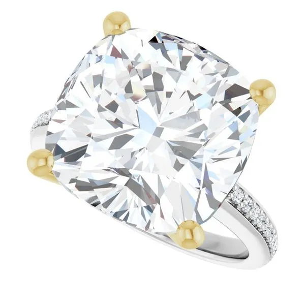 Solitaire Engagement Ring Image 5 Arezzo Jewelers Elmwood Park, IL
