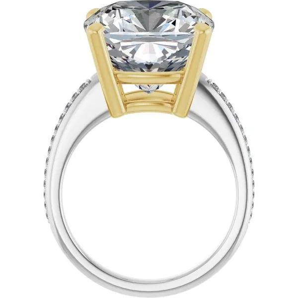 Solitaire Engagement Ring Image 2 Clater Jewelers Louisville, KY