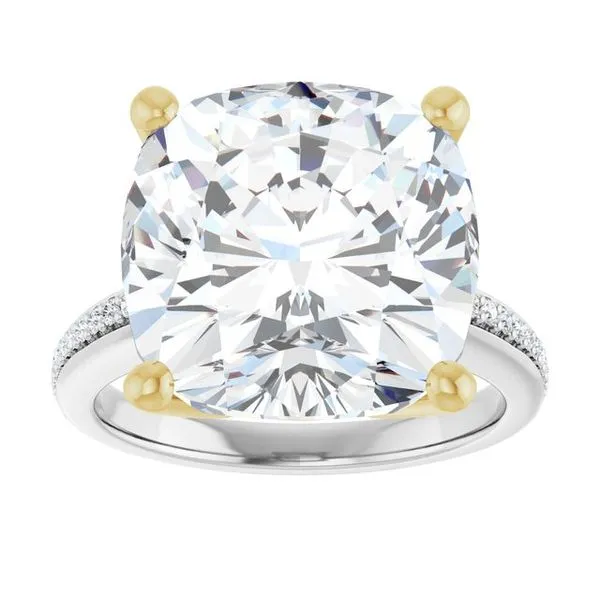 Solitaire Engagement Ring Image 3 Jimmy Smith Jewelers Decatur, AL