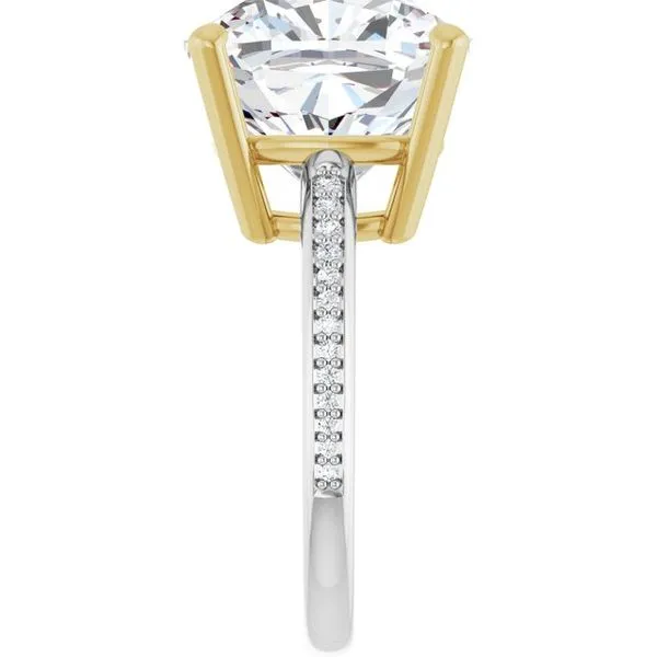 Solitaire Engagement Ring Image 4 The Ring Austin Round Rock, TX