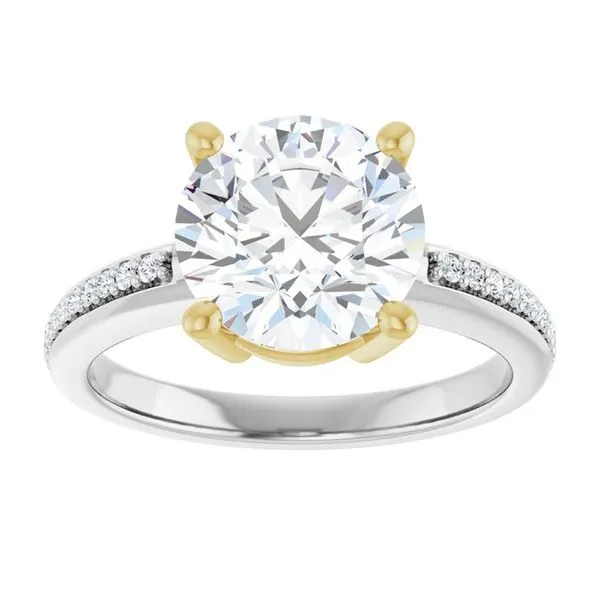 Solitaire Engagement Ring Image 3 Arezzo Jewelers Elmwood Park, IL
