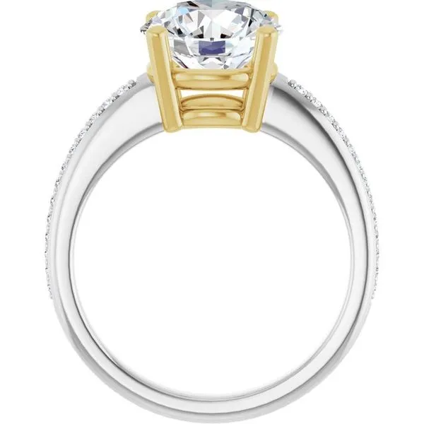 Solitaire Engagement Ring Image 2 The Ring Austin Round Rock, TX