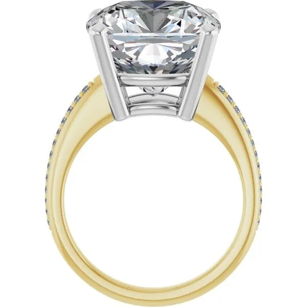 Solitaire Engagement Ring Image 2 Paul James Jewelers Angels Camp, CA