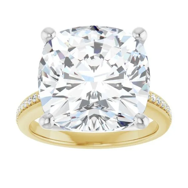 Solitaire Engagement Ring Image 3 Paul James Jewelers Angels Camp, CA