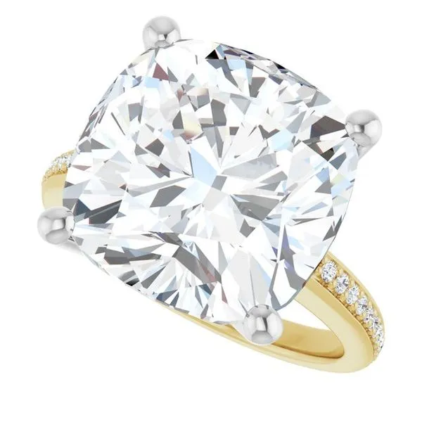 Solitaire Engagement Ring Image 5 Northwood Jewelers Northwood, OH