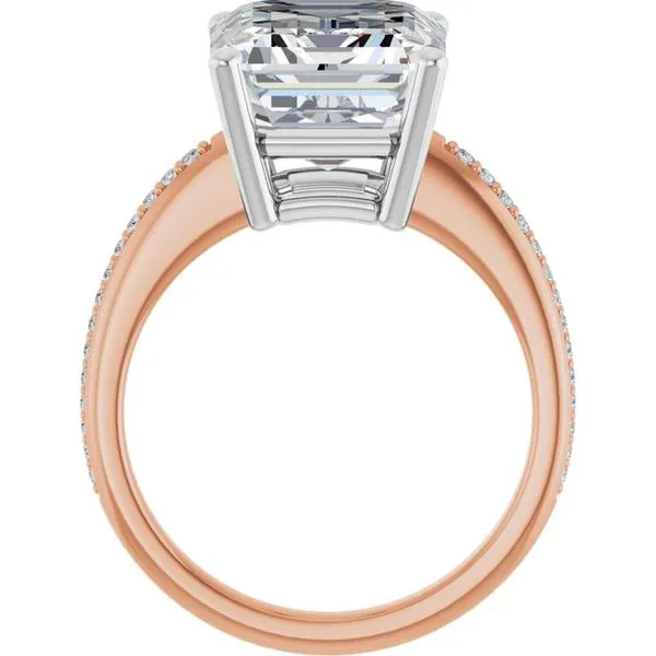 Solitaire Engagement Ring Image 2 The Ring Austin Round Rock, TX