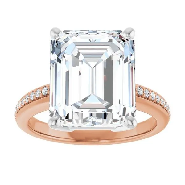 Solitaire Engagement Ring Image 3 Northwood Jewelers Northwood, OH