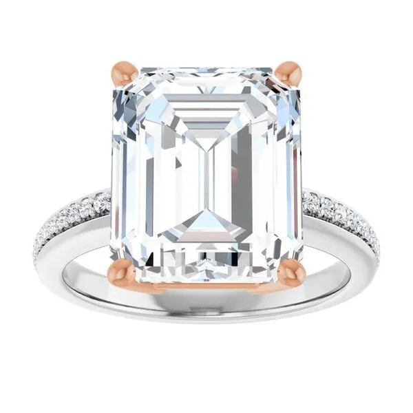 Solitaire Engagement Ring Image 3 Clater Jewelers Louisville, KY