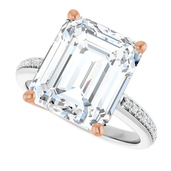 Solitaire Engagement Ring Image 5 Northwood Jewelers Northwood, OH