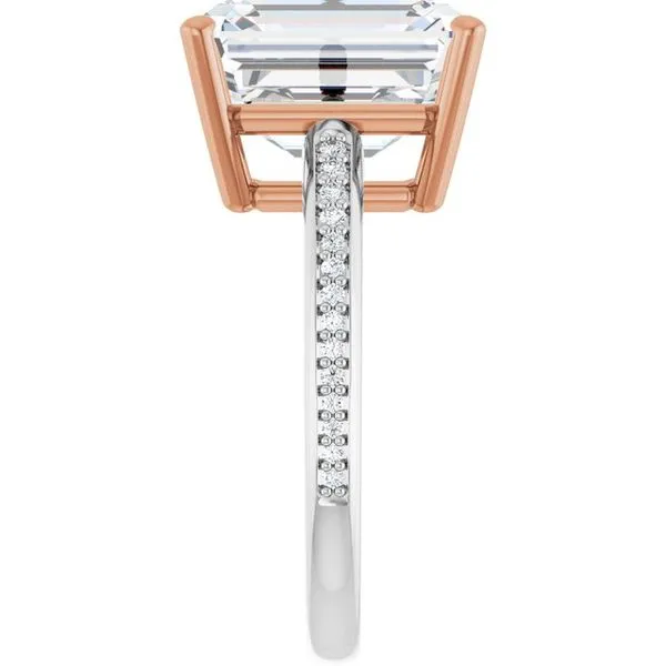 Solitaire Engagement Ring Image 4 Arezzo Jewelers Elmwood Park, IL