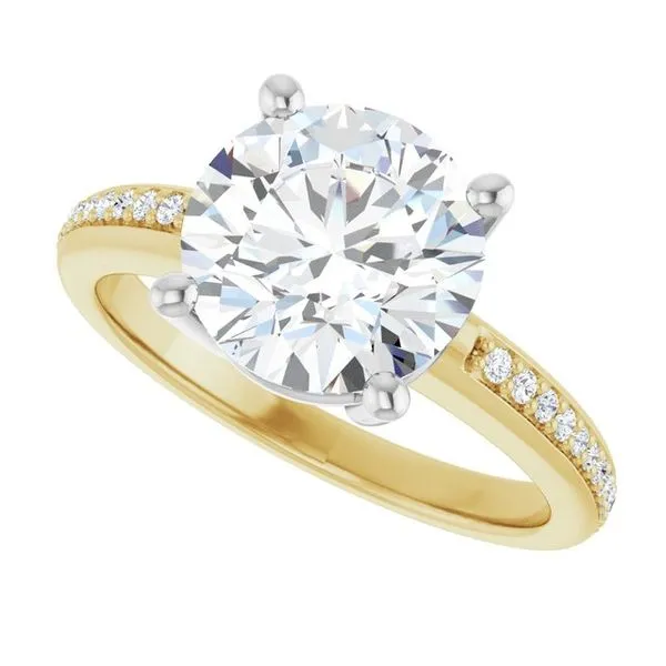 Solitaire Engagement Ring Image 5 Northwood Jewelers Northwood, OH