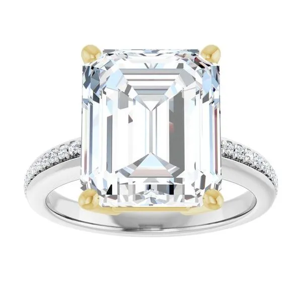 Solitaire Engagement Ring Image 3 Northwood Jewelers Northwood, OH