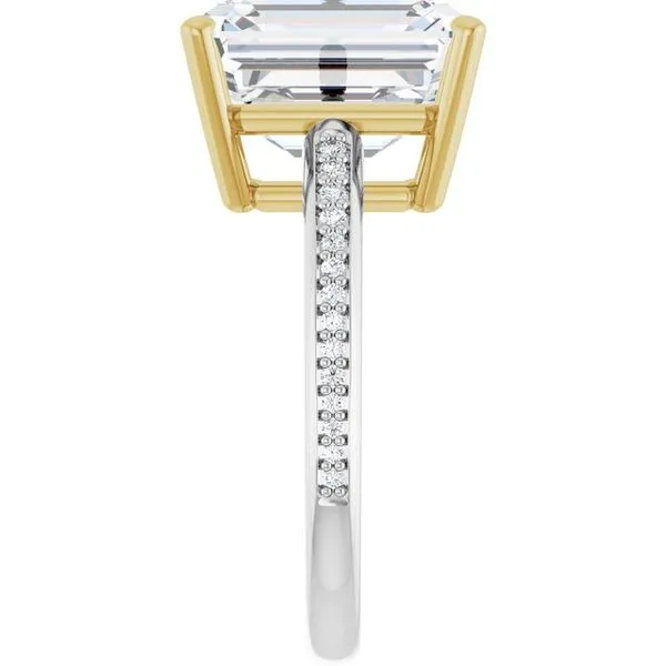 Solitaire Engagement Ring Image 4 Northwood Jewelers Northwood, OH