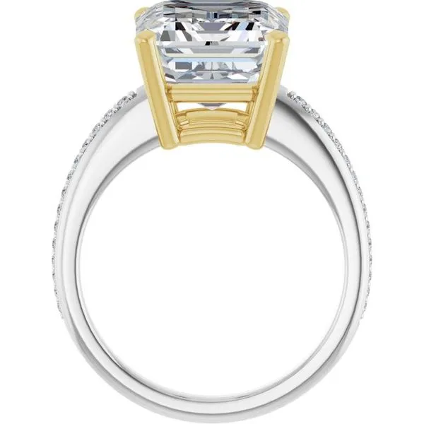 Solitaire Engagement Ring Image 2 Northwood Jewelers Northwood, OH