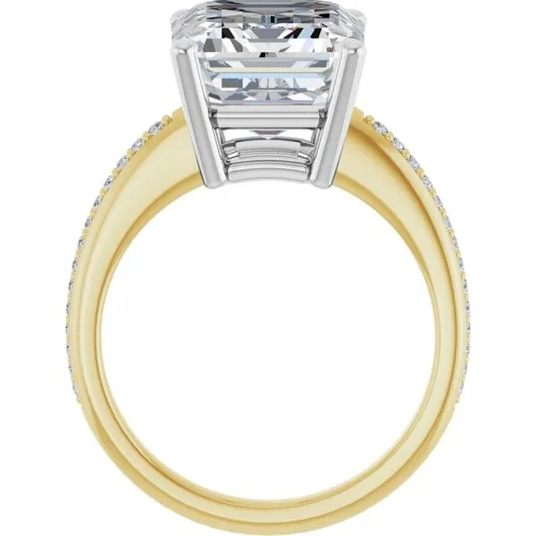 Solitaire Engagement Ring Image 2 Clater Jewelers Louisville, KY