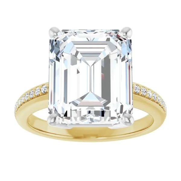 Solitaire Engagement Ring Image 3 Clater Jewelers Louisville, KY