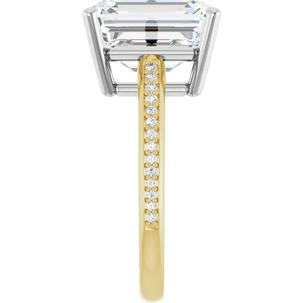 Solitaire Engagement Ring Image 4 Austin's Fine Diamonds & Jewelry Lyndhurst, NJ