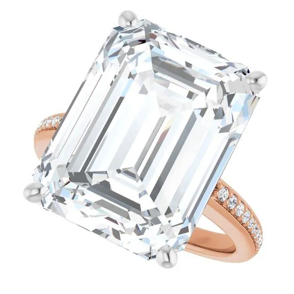 Solitaire Engagement Ring Image 5 Austin's Fine Diamonds & Jewelry Lyndhurst, NJ